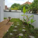 jardin privatif