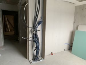 une GTL, Gaine Technique de Logement