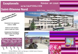 CREADOME, immobilier neuf à Saint-Etienne