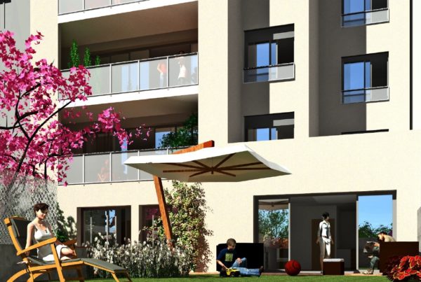 un jardin en plein centre de Lyon