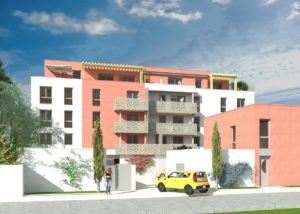 Une petite résidence intimiste de 19 appartements et 2 maisons de ville