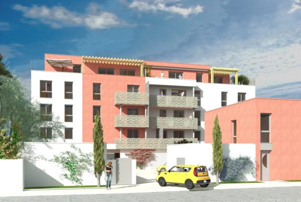 Une petite résidence intimiste de 19 appartements et 2 maisons de ville