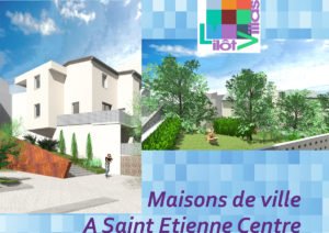 La dernière maison de ville en plein centre de saint-Etienne