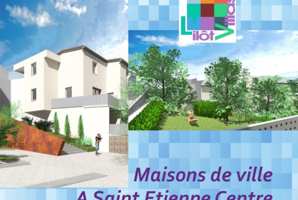La dernière maison de ville en plein centre de saint-Etienne