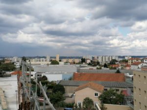 Vue de la terrasse
