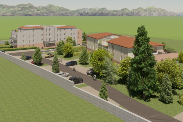 Vue aérienne